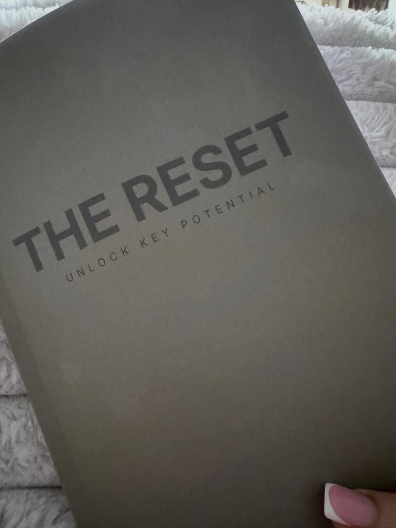 Writing in The Reset Journal